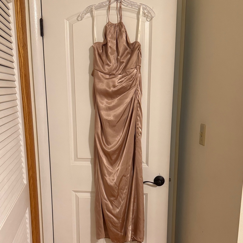 Galina Signature Satin Dress size 6